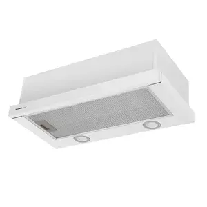 Кухонная вытяжка HOMSair FLAT 60 Glass белый