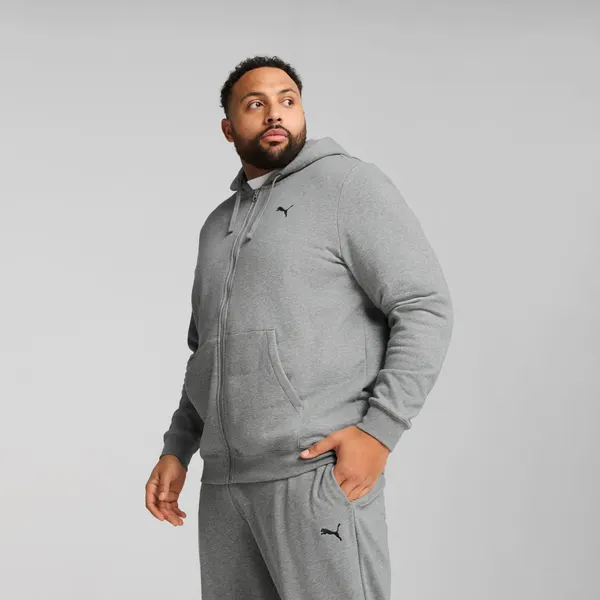 PUMAТолстовка PUMA/68259003/ESS Hoodie FL/серый/L
