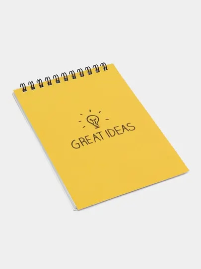 Блокнот Great Ideas, А6, 60 листов