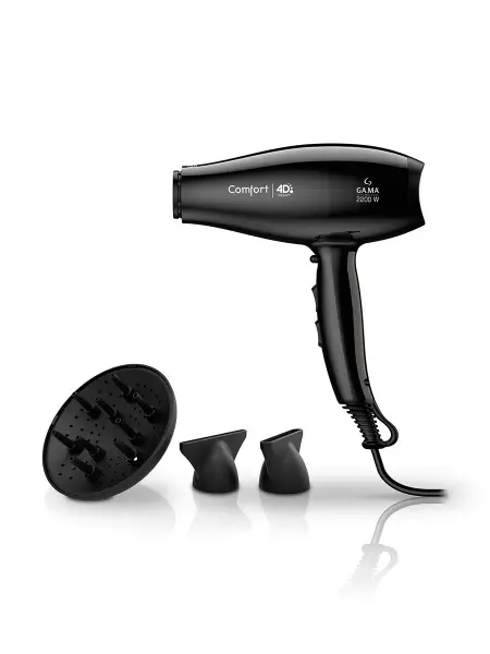GA.MA Фен для волос с насадками GA. MA COMFORT 4D