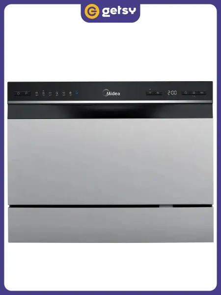 Midea Посудомоечная машина MCFD55S460Si, 6 комплектов, 7 программ