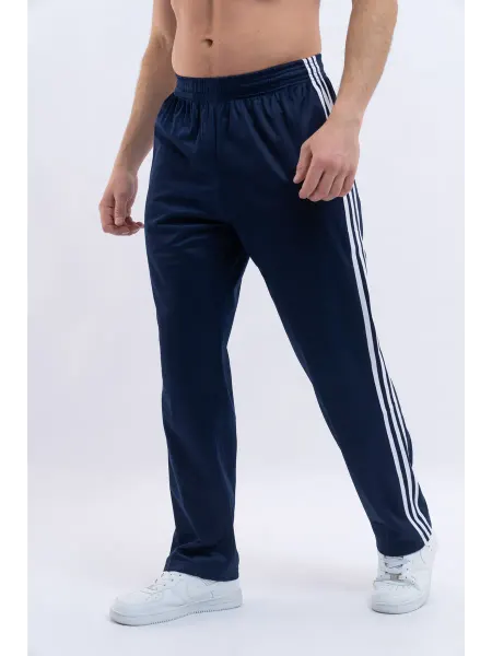 T&T Fashion Брюки спортивные прямые летние