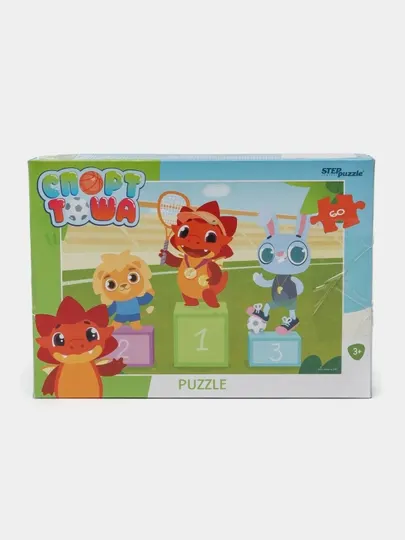 Мозаика "puzzle" 60 "Спорт Тоша"