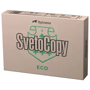 Бумага SvetoCopy "Eco", А4, 80г м2, 500л, 60%