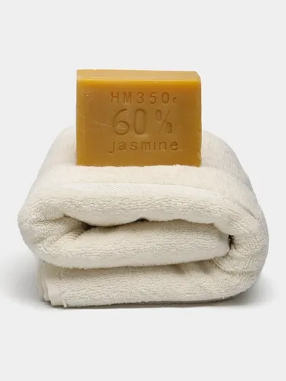 Хозяйственное мыло для стирки Jasmine Care, 350 гр, 60%