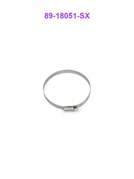 STELLOX 8918051SX, Хомут червячный