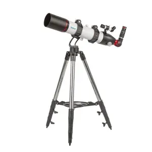 Телескоп Veber VegaStar 600/80 AZ4 рефрактор в сумке