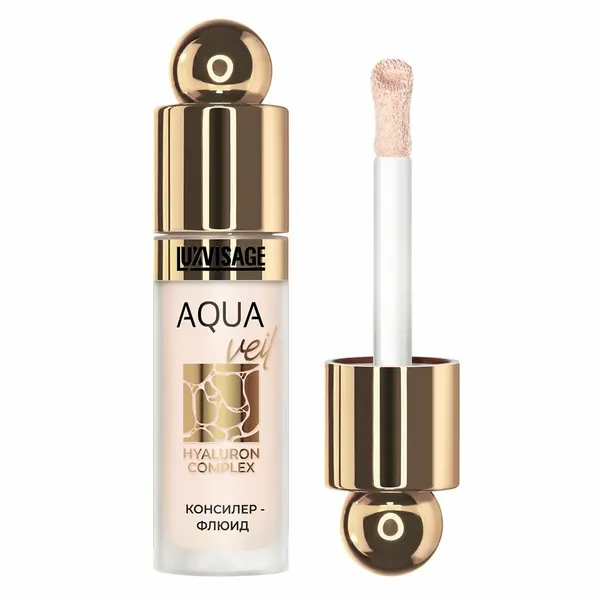 Консилер-флюид LUXVISAGE AQUA veil HYALURON COMPLEX тон 103