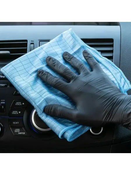 AVS Салфетка микрофибра 35х40см 1 штука MF-6023