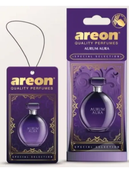 Areon Ароматизатор для автомобиля VIP Aurum Aura
