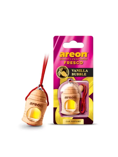 Areon Ароматизатор для авто Vanilla BUBBLE