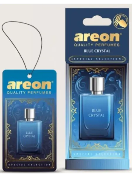 Areon Ароматизатор для автомобиля VIP Blue Crystal