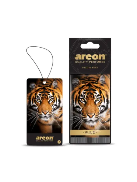 Areon Ароматизатор автомобильный Wild & Free