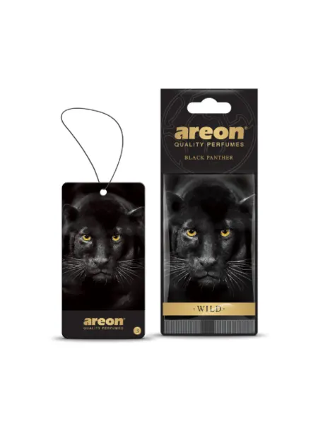 Areon Ароматизатор для автомобиля Black Panther