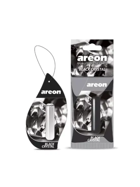 Areon Ароматизатор для авто Черный Кристалл