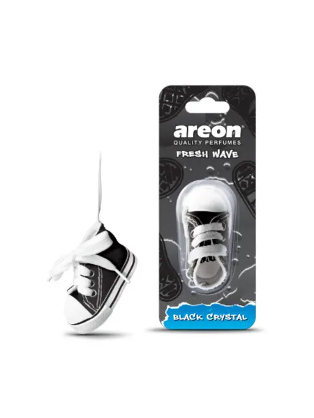 Areon Ароматизатор для автомобиля Черный кристалл