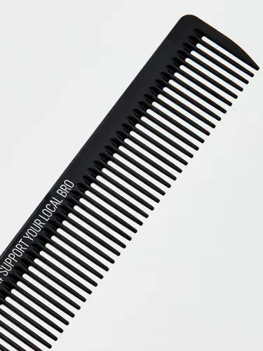 Антистатическая расческа из армированного пластика BROCOSMETICS, без чехла