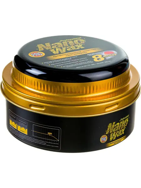 RUNWAY Профессиональная защитная НАНО полироль 300 мл RW6134