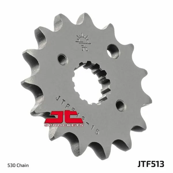 JT Звезда ведущая 530 для мотоцикла JTF513.15 15 зубьев
