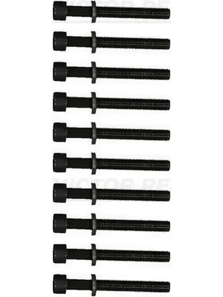 VICTOR REINZ Болты ГБЦ, к-кт для Фольксваген Поло 1997-2001, 2 1985-1994
