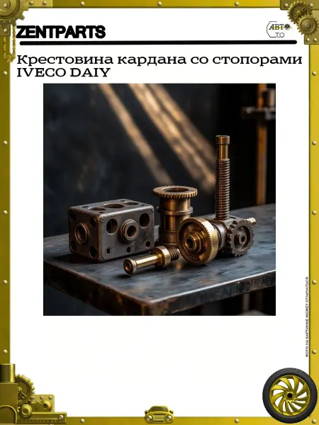 Zentparts Крестовина кардана cо стопорами IVECO DAIY