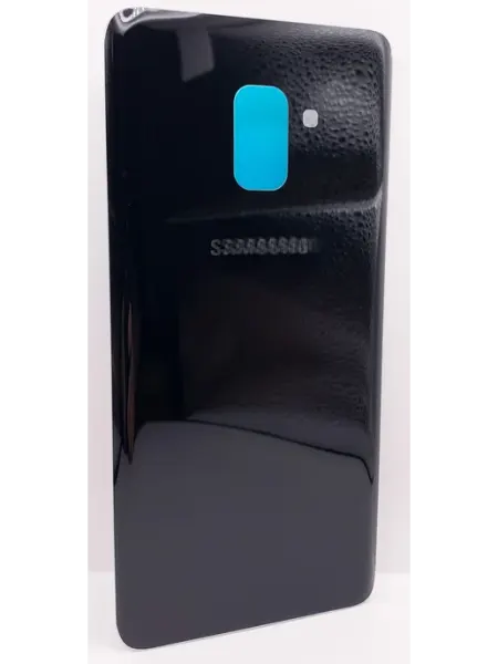 Задняя стеклянная крышка черного цвета для Samsung Galaxy