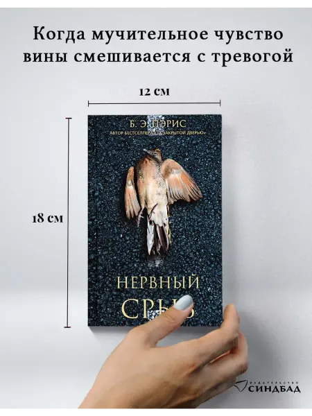 Издательство СИНДБАД Нервный срыв. Пэрис Б. Э. PocketBook