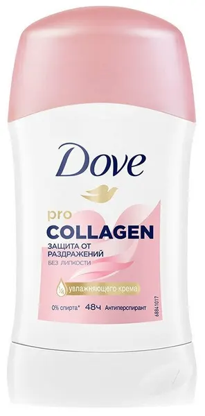 Дав дезодорант стик PRO-COLLAGEN 40мл