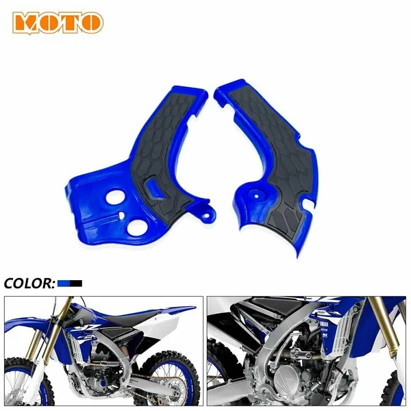 RTech Защита рамы YZ250F WR450F YZ450F WR250F черная