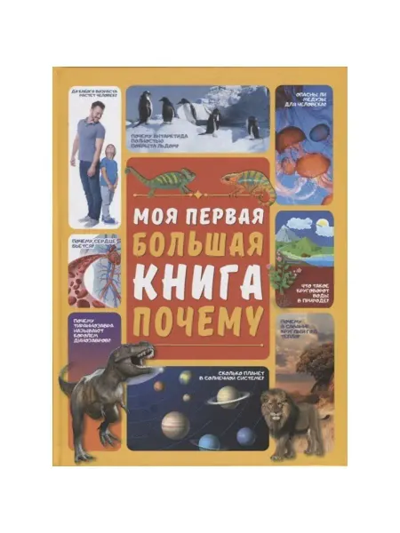 Издательство АСТ Моя первая большая книга ПОЧЕМУ
