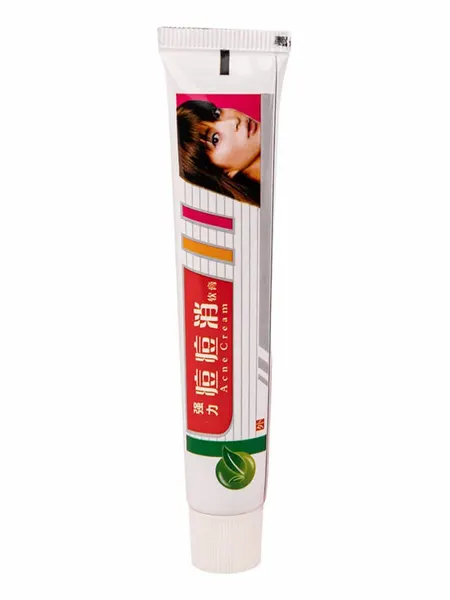 Фитокрем для проблемной кожи от угрей и акне Xuanfutang Acne Cream, 25 гр