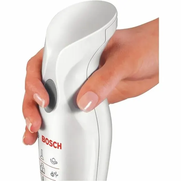 Погружной блендер Bosch MSM6B100, 280 Вт, 1 режим, 1 насадка, белый