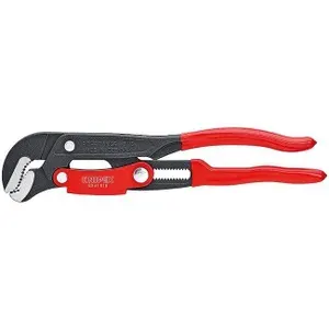 Knipex Клещи трубные с S-образным смыканием губок KN-8361010