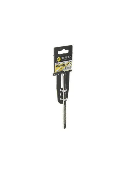 ЭВРИКА Вороток ER-51415C 1 4"DR Г-образный 150 мм ER-51415C