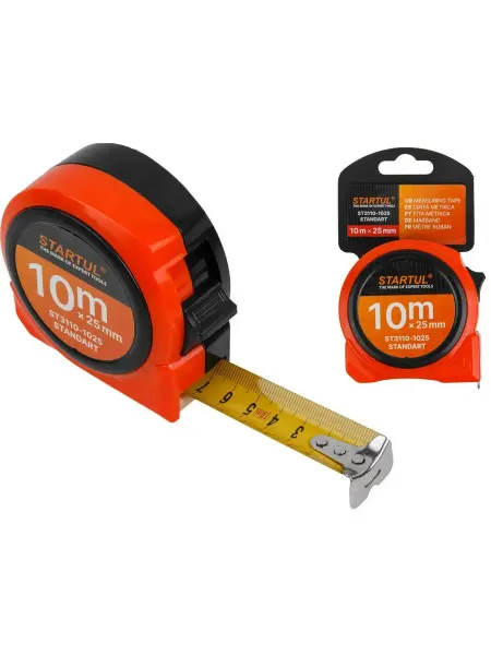 Startul Рулетка 10 м STANDART ST3110-1025