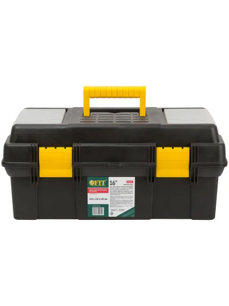 FIT Ящик для инструмента пластиковый 16" 410х210х185 мм