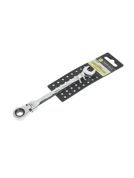 ЭВРИКА Ключ комбинированный 17мм трещоточный ER-61017H
