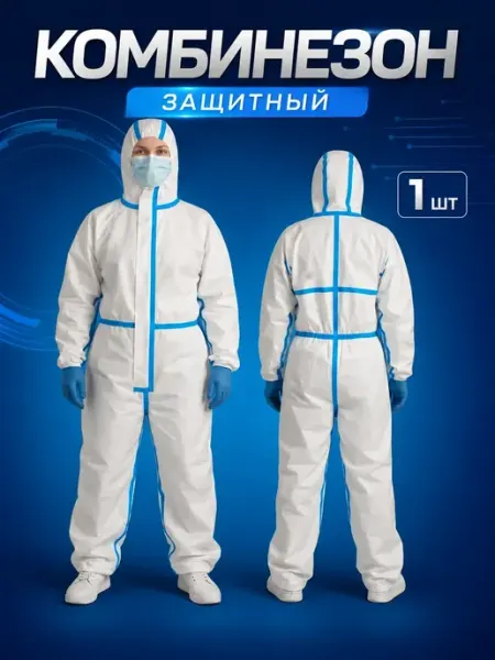 Нет бренда Комбинезон защитный