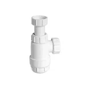 McAlpine Сифон для раковины бутылочный 32 мм MRW2-NW-mini