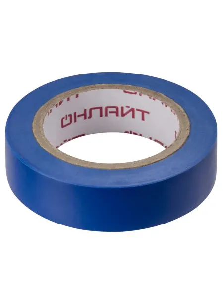 ОНЛАЙТ Изолента ПВХ 15мм (рул.20м) OIT-B15-20 B