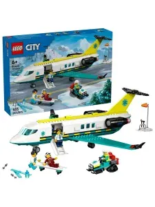 Конструктор LEGO City 60465 Самолет Скорой помощи