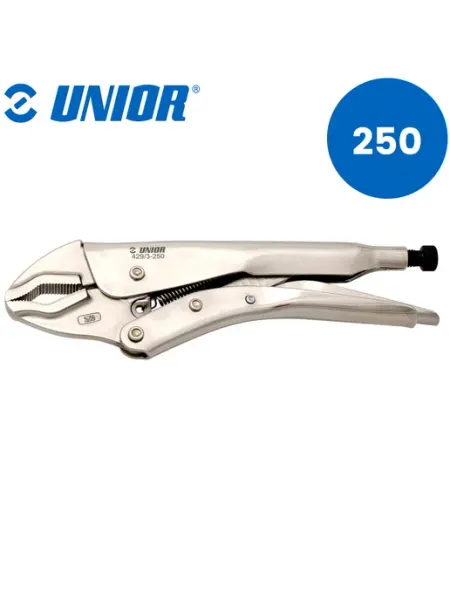 Unior Тиски слесарные универсальные 605206 60мм