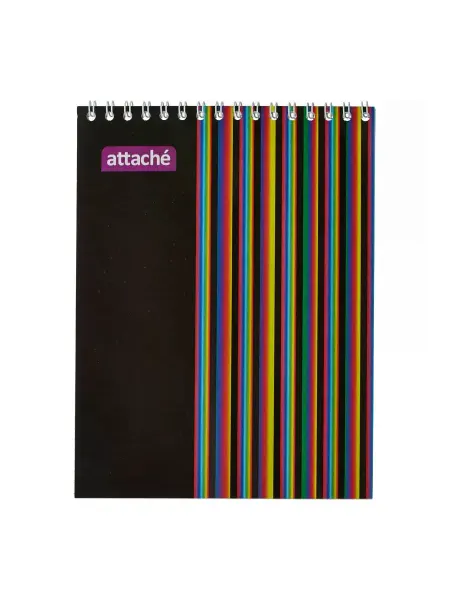 Блокнот ATTACHE спираль А5 40л. клетка офис 40шт уп. (БК)