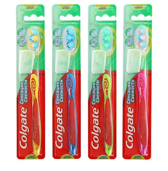 Colgate Зубная щетка Сенсация свежести Special Edition