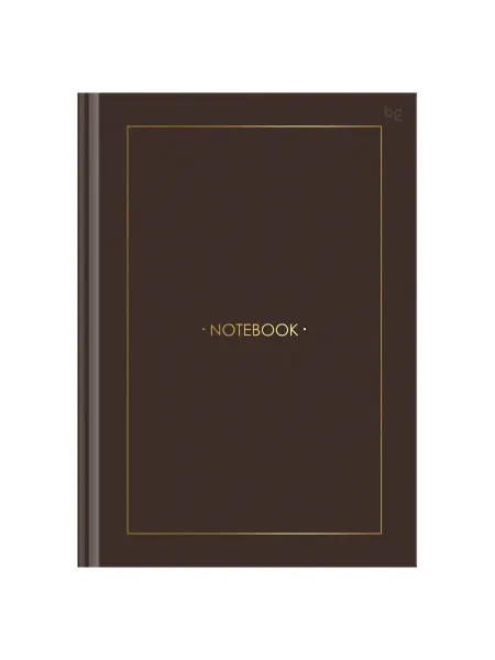 Бизнес-блокнот А5, 80л, евроформат, BG "Minimal", глянцева
