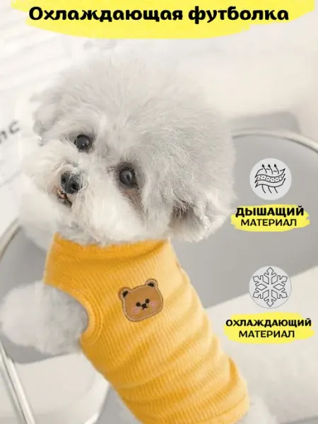 Пушистые булочки Футболка для собак и кошек