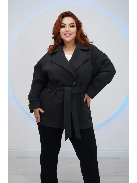 AYAN&S COLLECTION Полупальто больших размеров