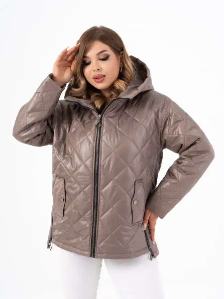 Zama fashion Куртка Больших Размеров