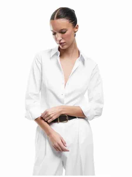 KOTON Рубашка классическая Slim Fit