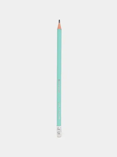 Чернографитный карандаш ErichKrause JOY Pastel Bloom, с ластиком, HB 60704 q0000053326